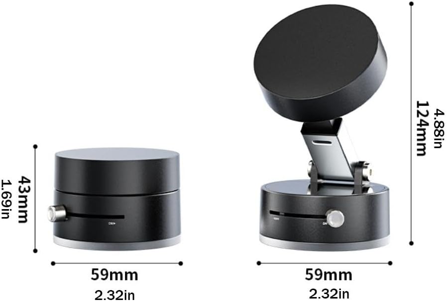 EARVINZ™ Universal Suction Phone Mount